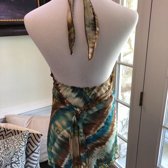 Cache Handkerchief Halter Top - Picture 2 of 5